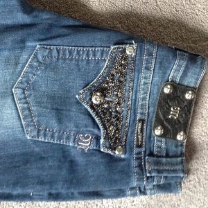 Size 31 Miss Me bootcut jeans